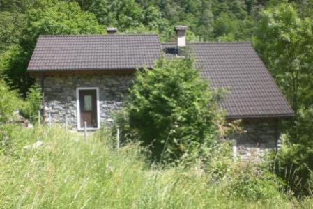 Rustico Menzonio Villa Brontallo Exteriör bild