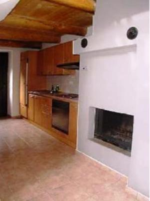 Rustico Menzonio Villa Brontallo Rum bild
